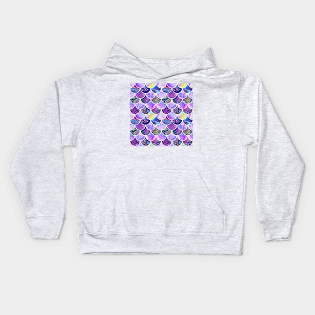 Scales Kids Hoodie by krinichnaya